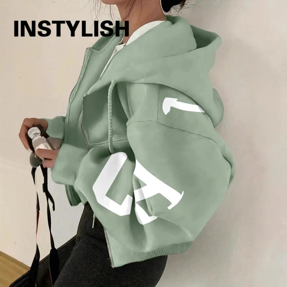 Long Sleeve Hooded