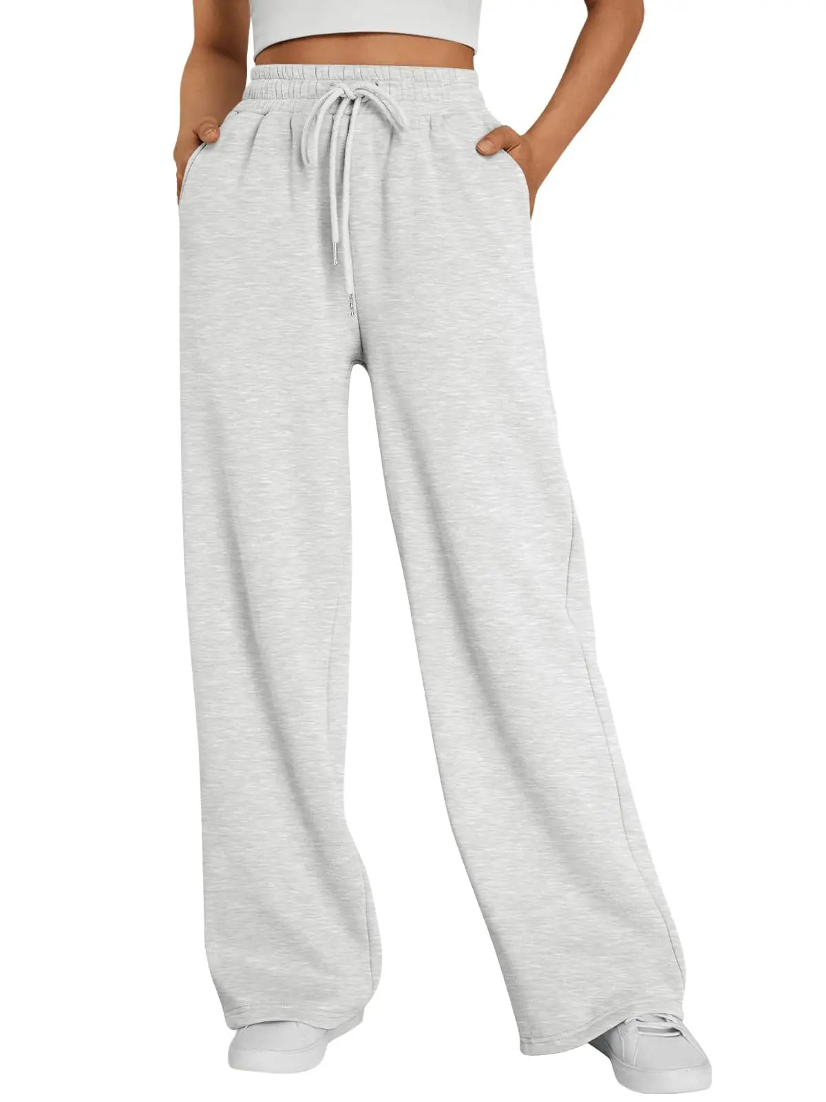 Wide Leg Sweatpants