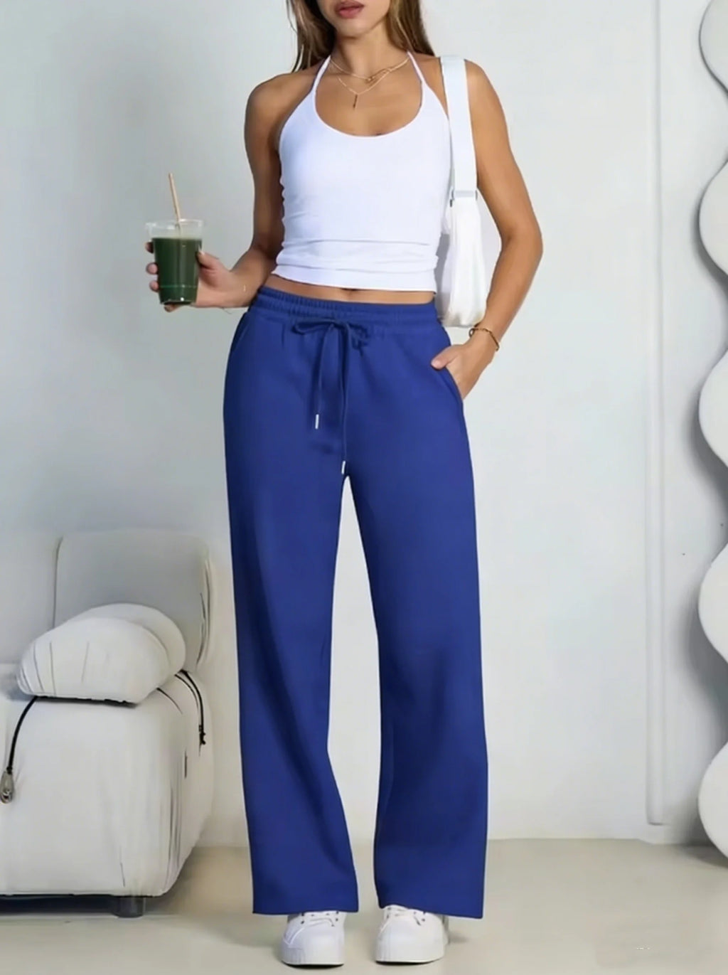 Wide Leg Sweatpants