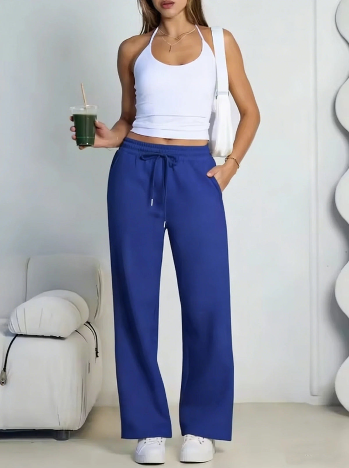 Wide Leg Sweatpants