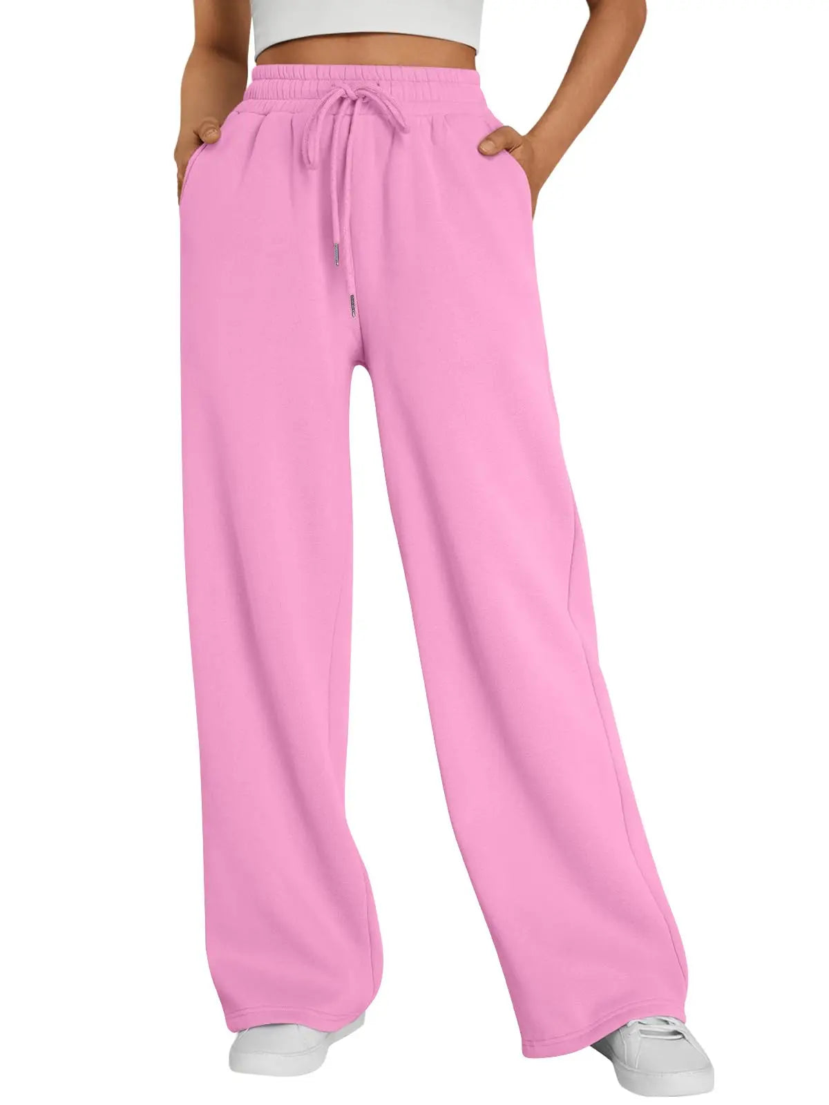 Wide Leg Sweatpants