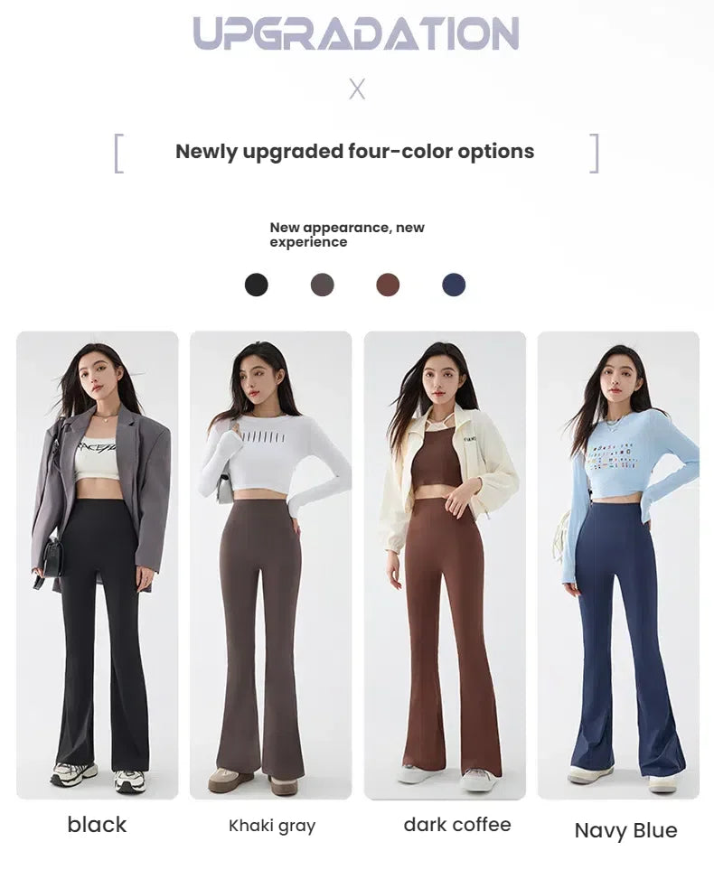 High Waist Flare Pant