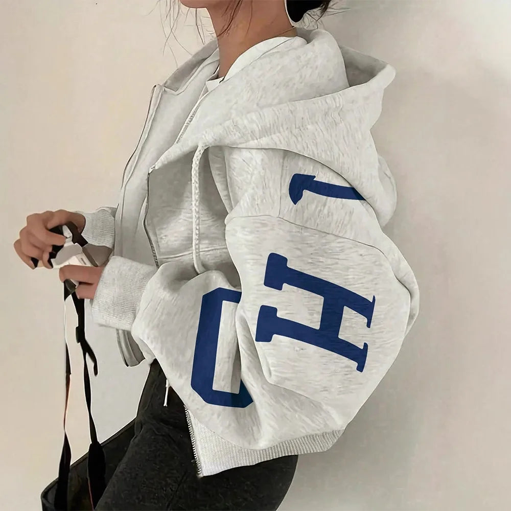 Long Sleeve Hooded