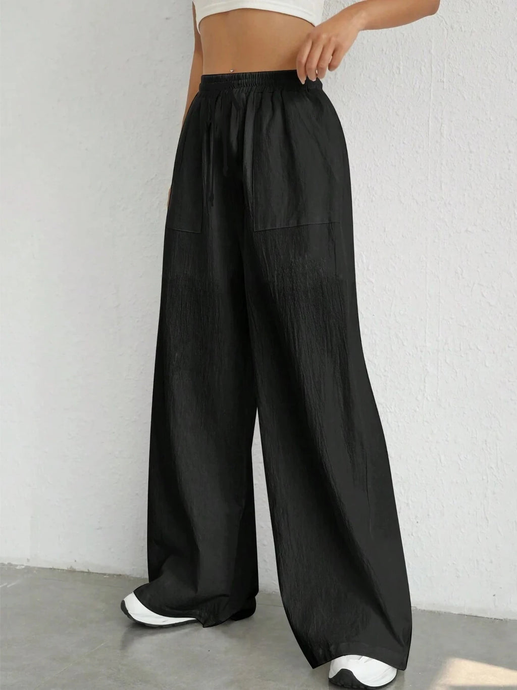 loose linen pants