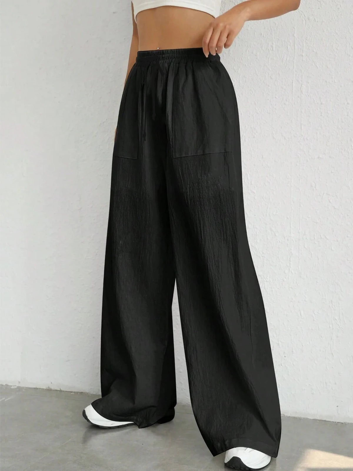 loose linen pants