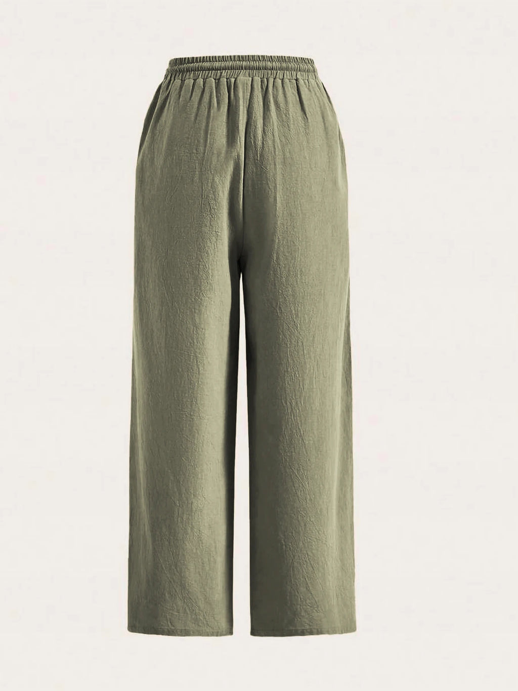 loose linen pants
