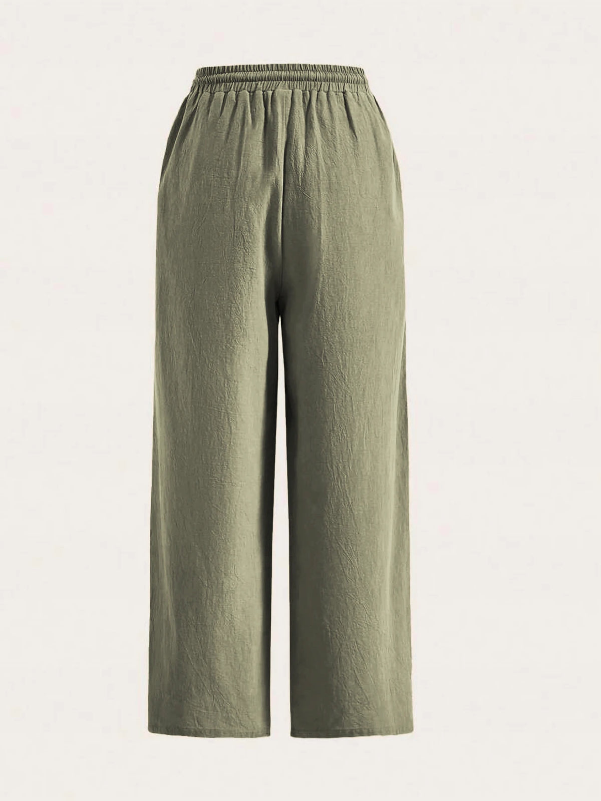 loose linen pants