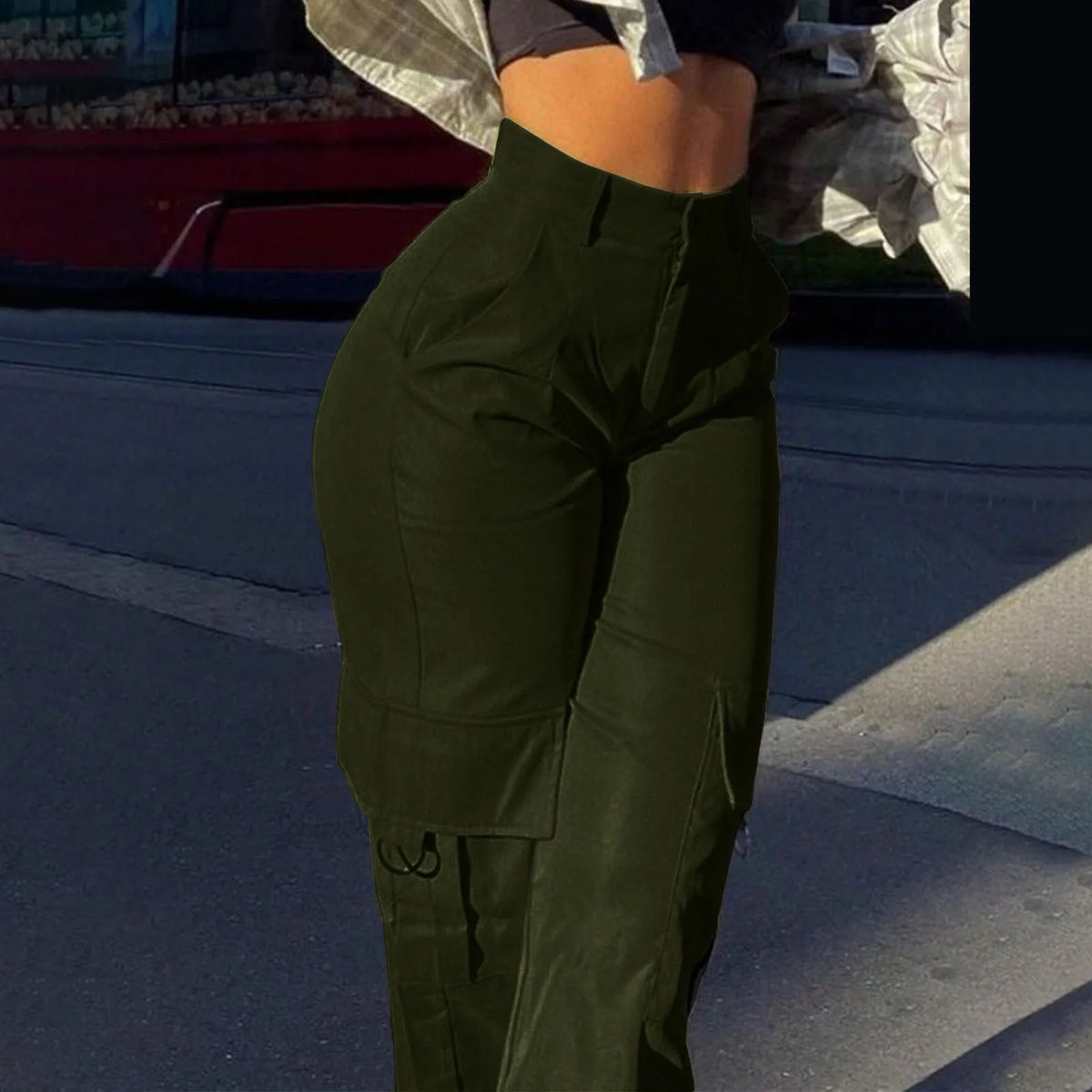 Loose Cargo Pants
