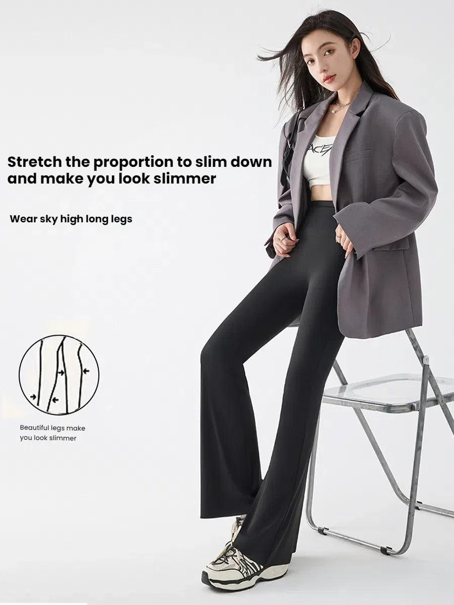 High Waist Flare Pant