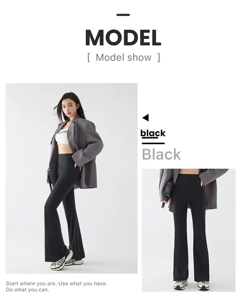 High Waist Flare Pant