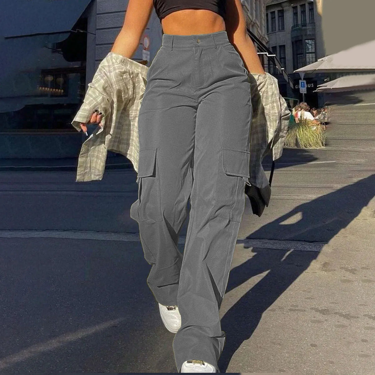 Loose Cargo Pants