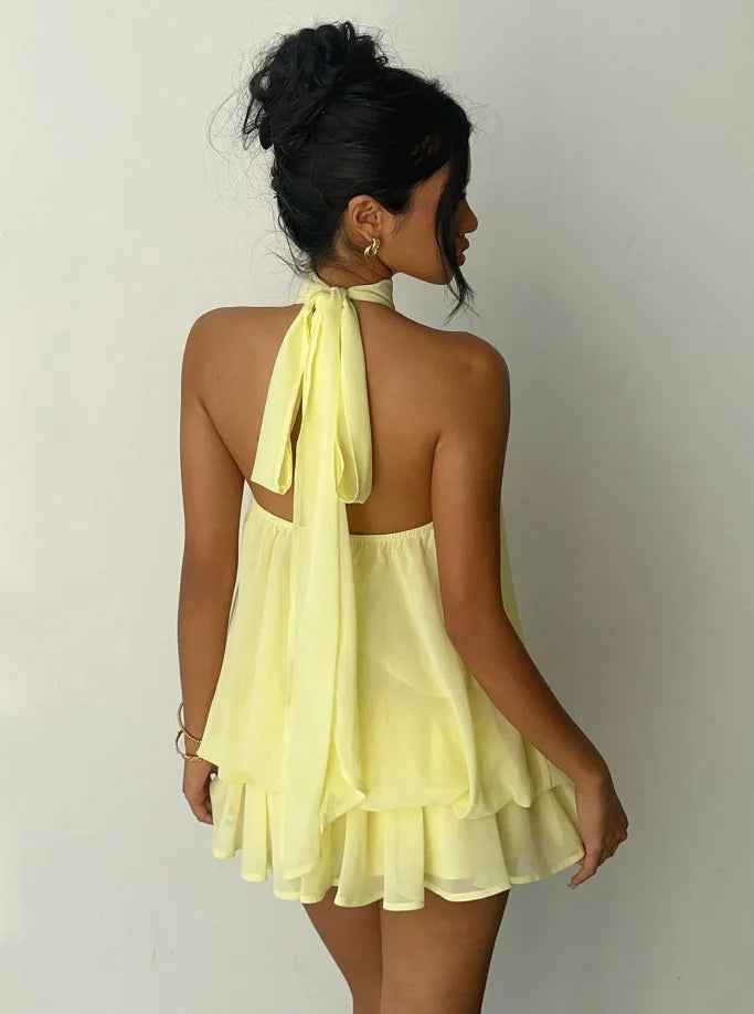 Women's Slim Fit Backless
