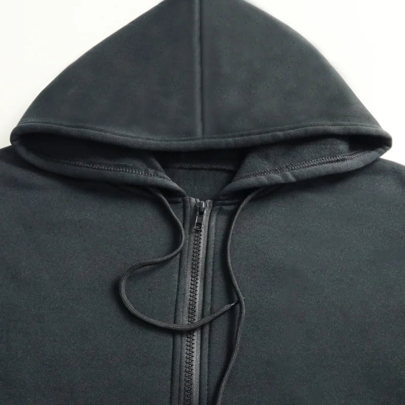 Women Zipper Hoodies