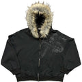 Winter Fur Collar Hoodies