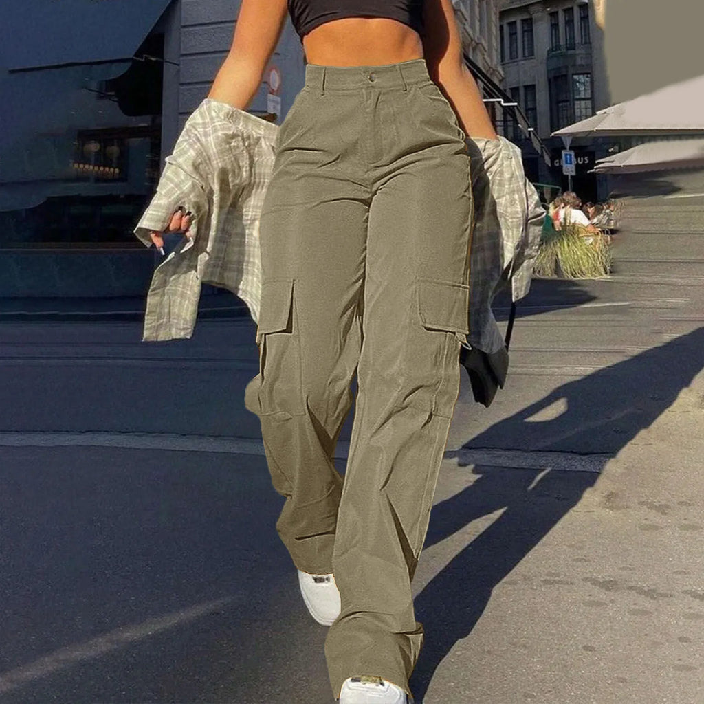 Loose Cargo Pants