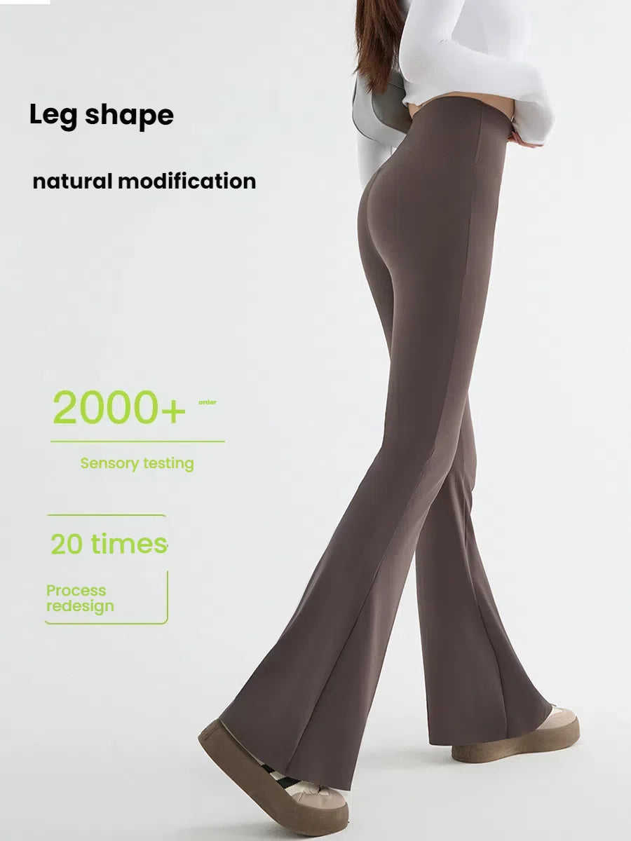 High Waist Flare Pant