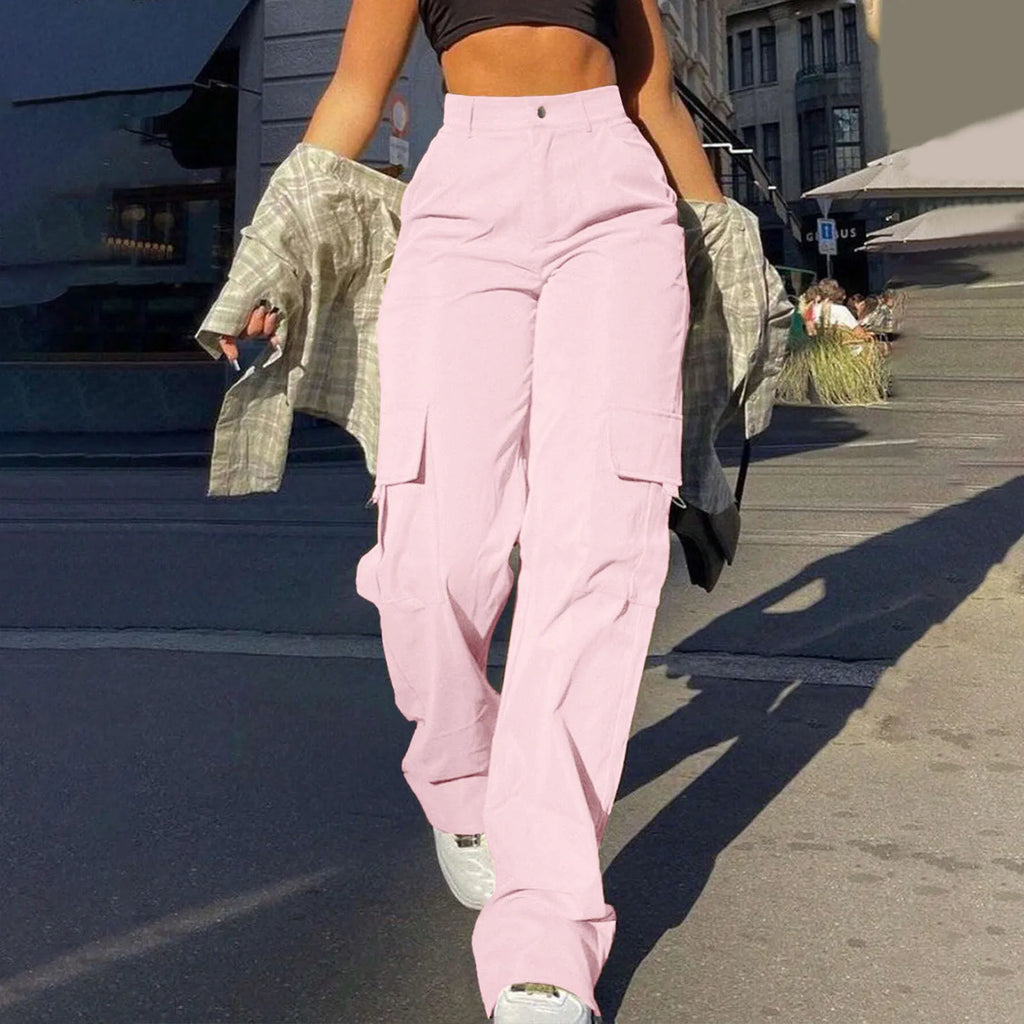 Loose Cargo Pants