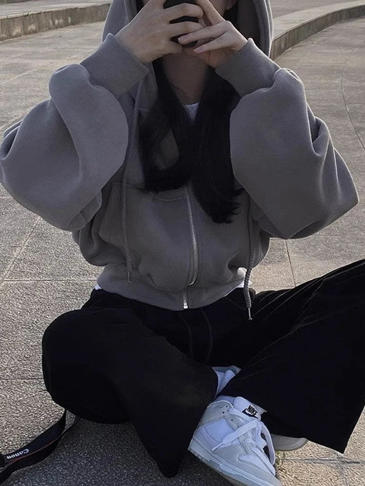 Zip Up Hoodies
