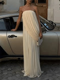 Strapless Dress