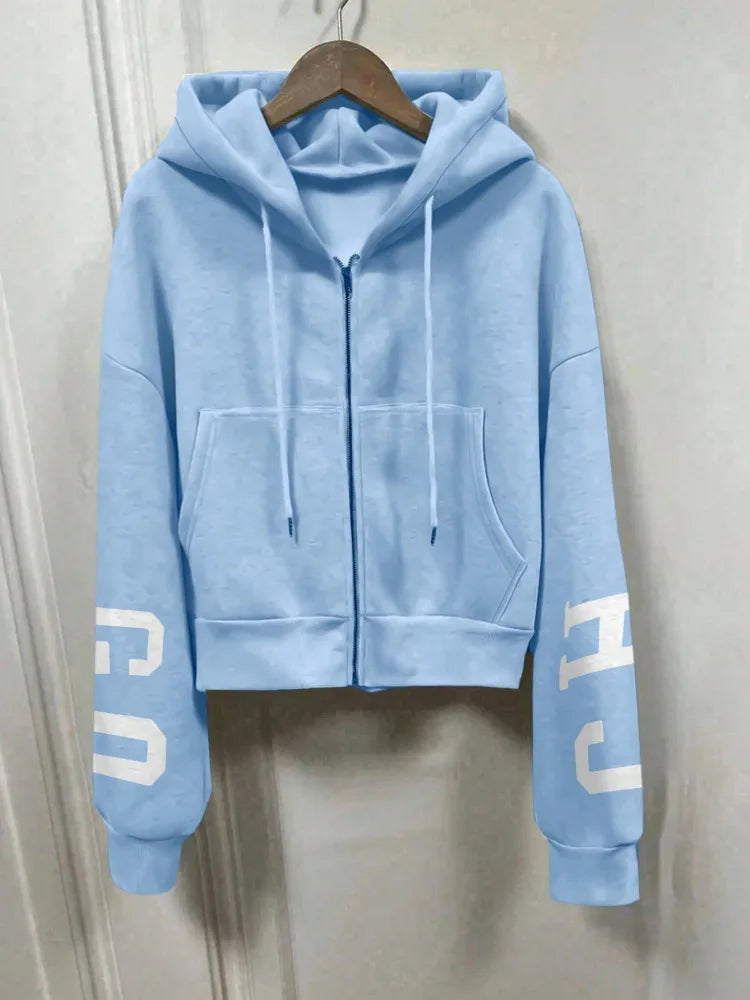 Long Sleeve Hooded