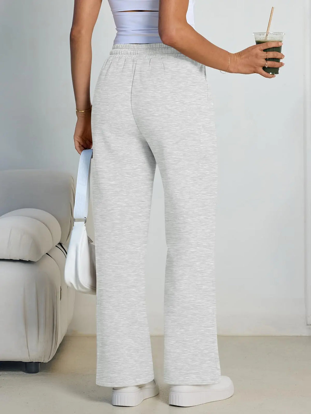 Wide Leg Sweatpants