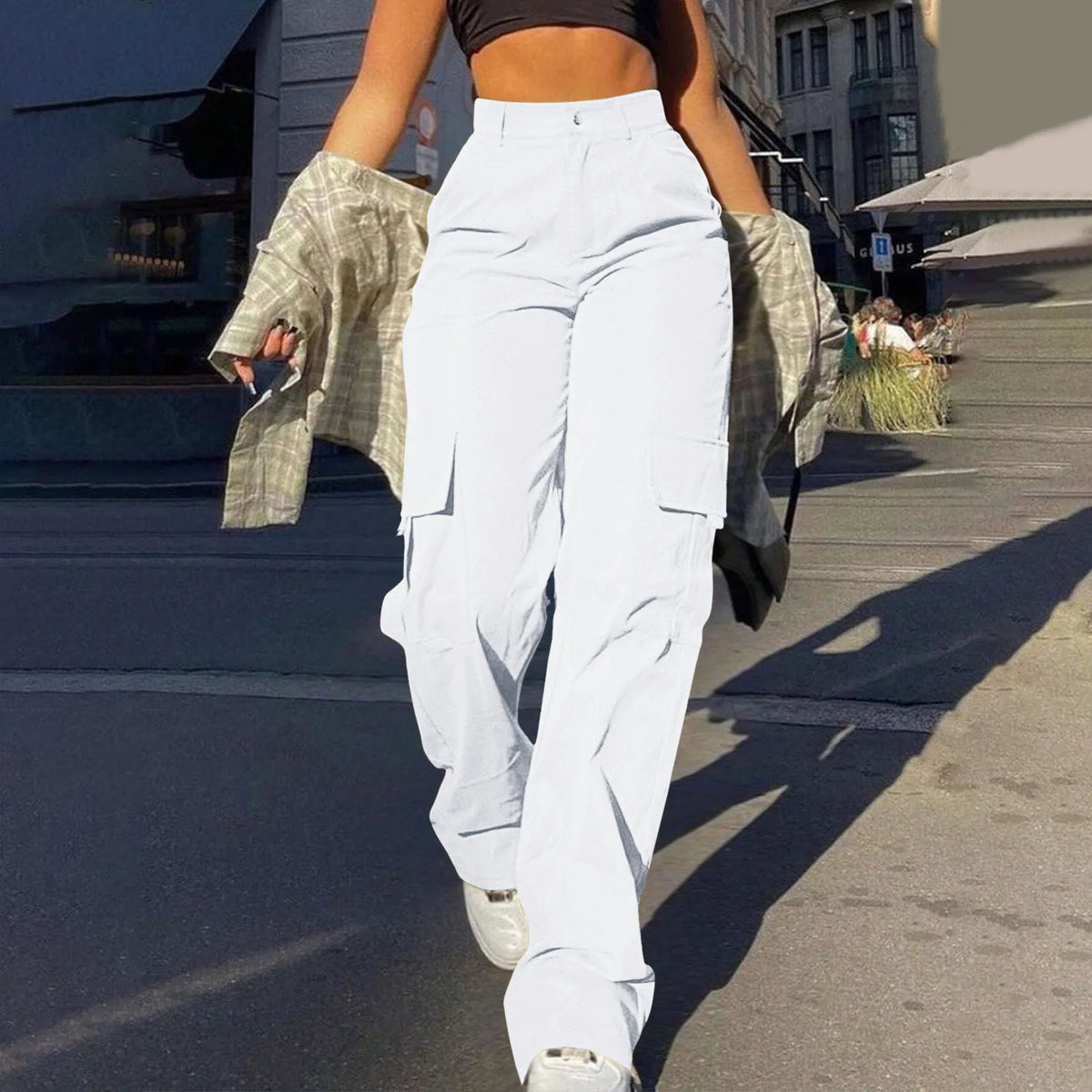 Loose Cargo Pants