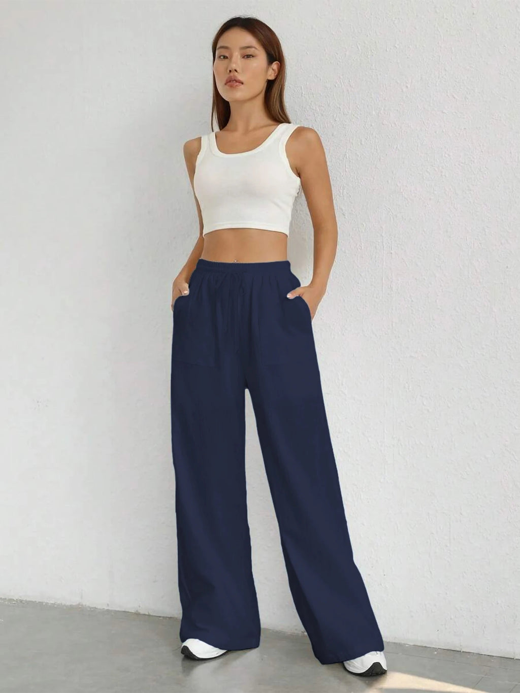 loose linen pants