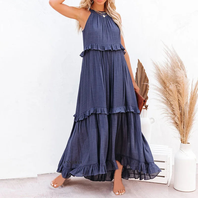 Casual Ruffles