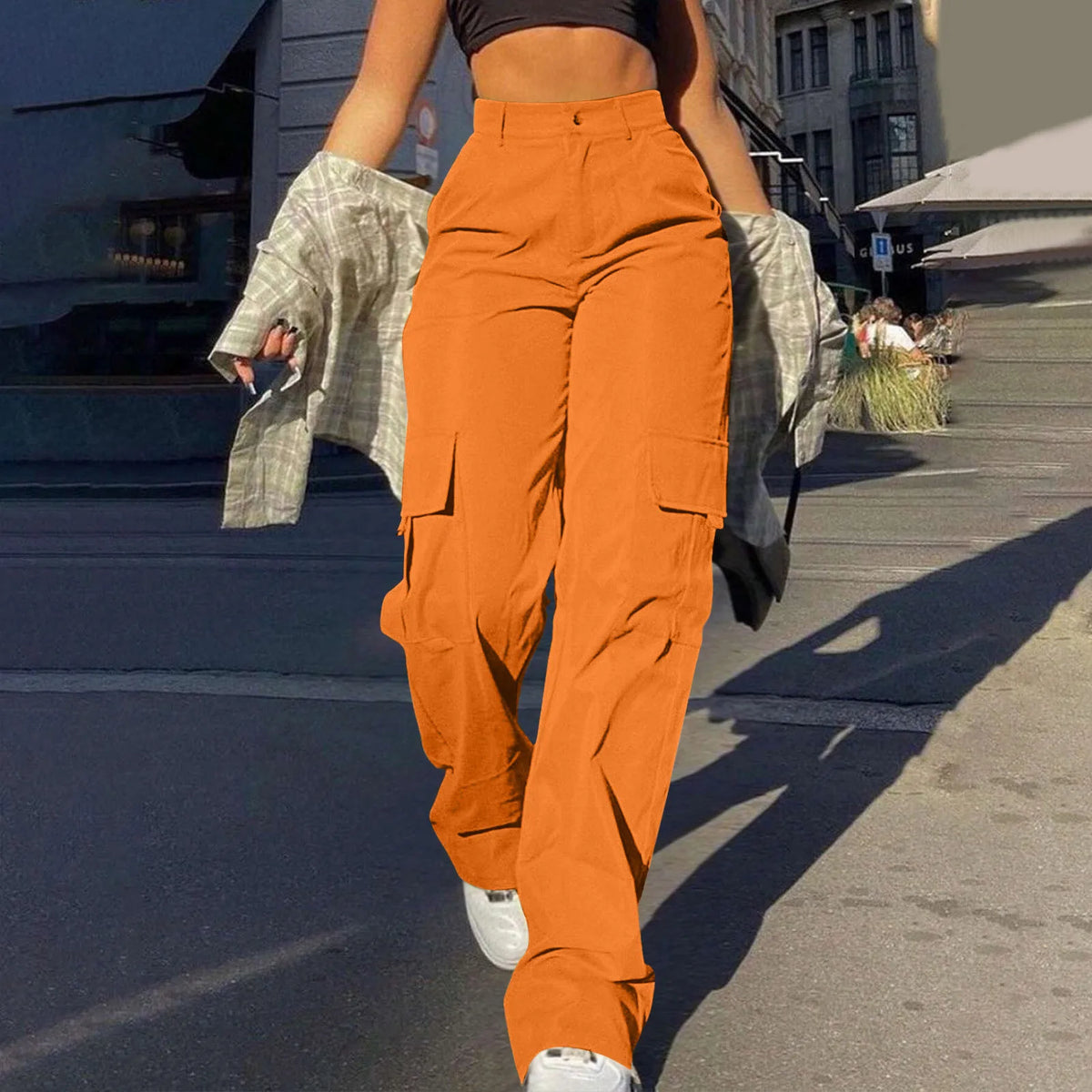 Loose Cargo Pants
