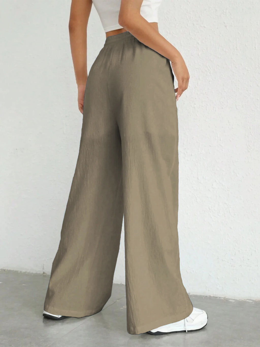 loose linen pants