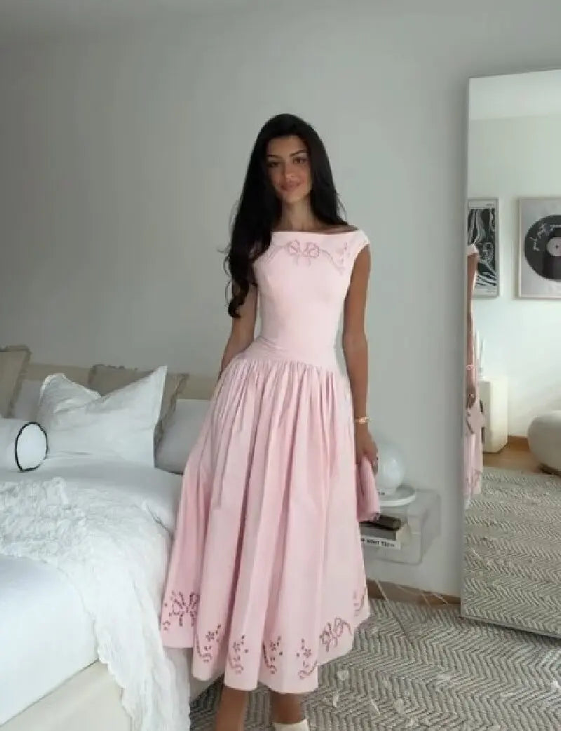 Vintage White Dress