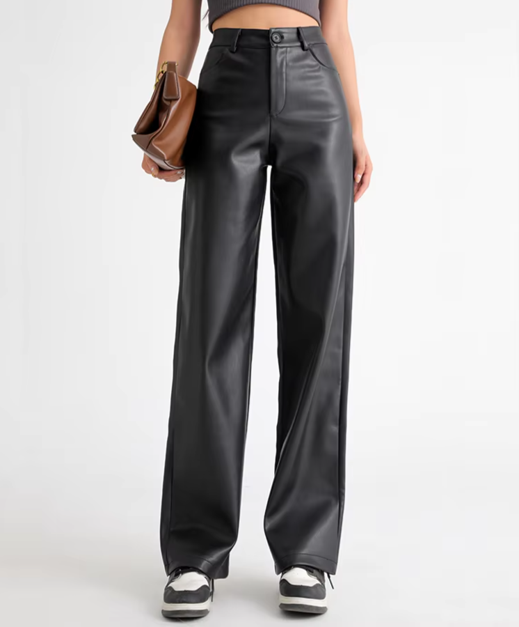 Warm Leather Pants