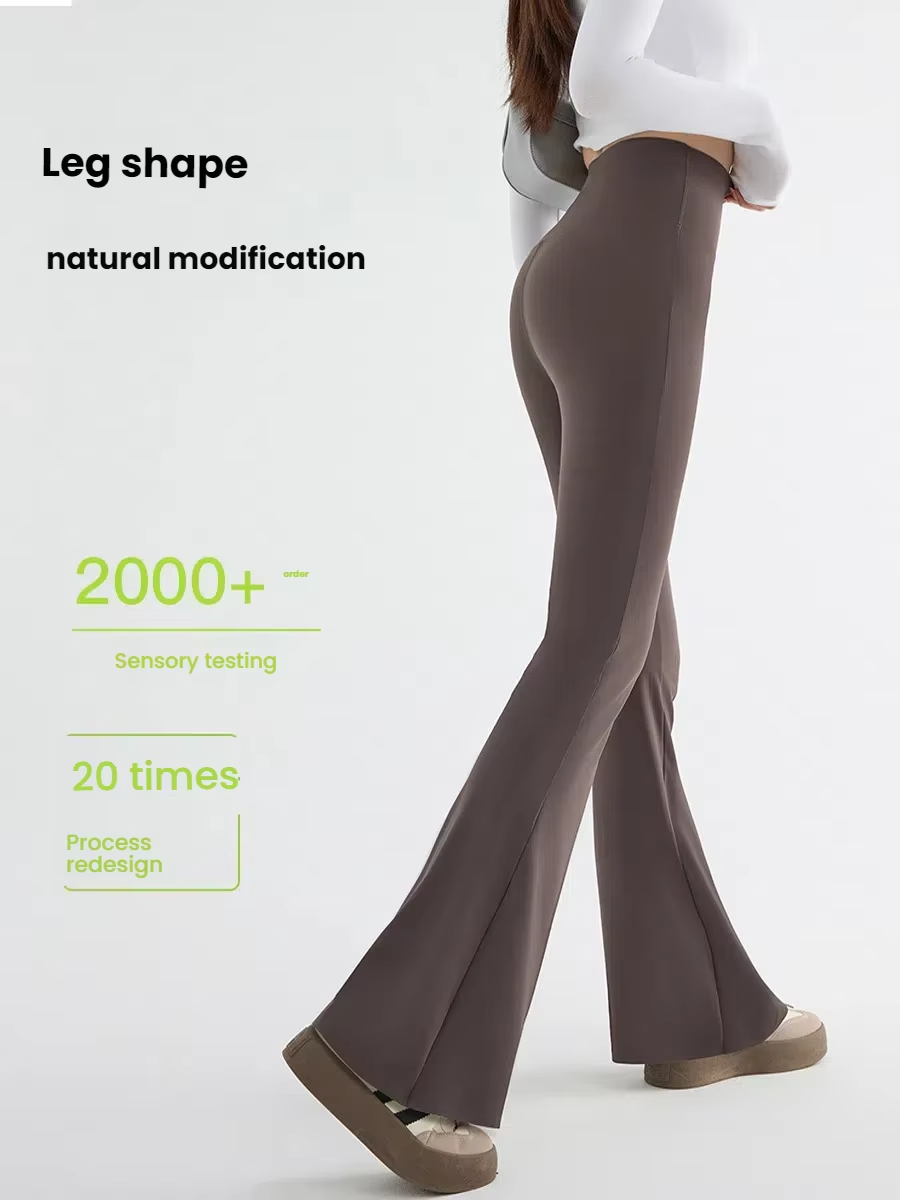 High Waist Flare Pant